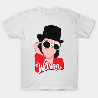 willy wonka sticker tiktok T-Shirt